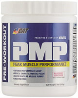 GAT PMP (Peak Muscle Performance), Next Generation Pre Workout Powder for Intense Performance Gains