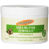 E.T. BROWNE CO. Palmer's Shea Butter Formula with Vitamin E Solid Jar, 7.25 Ounce
