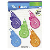 Paper Mate Non- Refillable Liquid Paper DryLine Mini Correction Tape -