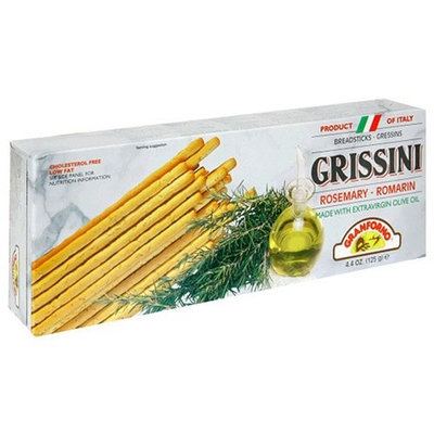 Granforno Breadsticks, Rosemary, 4.4-Ounce Boxes (Pack of 12)