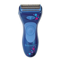 Remington WDF-1100 Smooth & Silky Women Body Contour Shaver (Color May Vary)