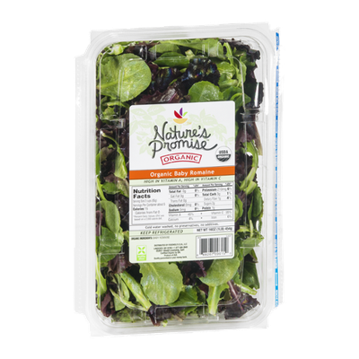 Ahold Nature's Promise Organic Baby Romaine