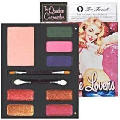 Too Faced Quickie Chronicles The Future Lovers Eye Shadow Lip Gloss & Blush Palette