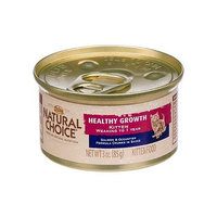 Natural Choice Cat Natural Choice Healthy Growth Kitten Salmon and Oceanfish Formula Chunks in Sauce Kitten Food Cans, 3-Ounce