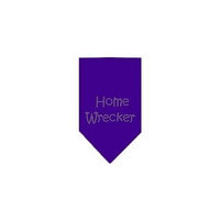 Ahi Home Wrecker Rhinestone Bandana Purple Large