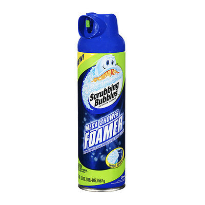 Scrubbing Bubbles Mega Shower Foamer Bathroom Cleaner