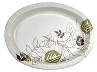DIXIE SX9PLPATH Paper Platter, Disposable Pathway PK1000