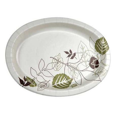 DIXIE SX9PLPATH Paper Platter, Disposable Pathway PK1000