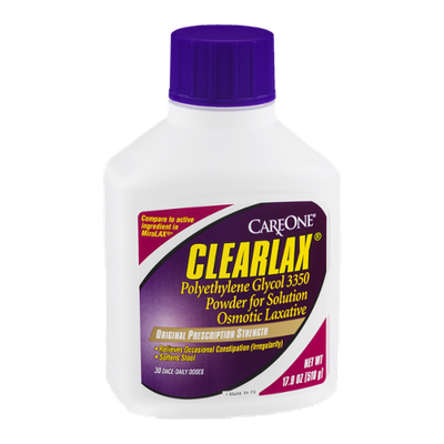 CareOne Clearlax Original Prescription Strength