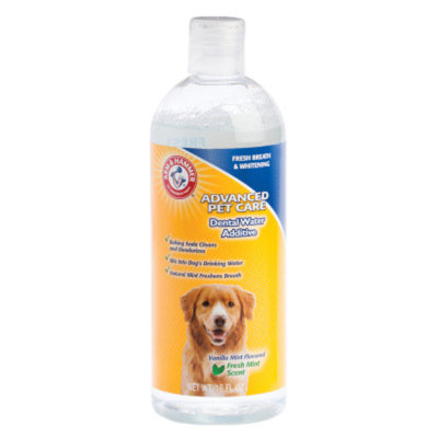 ARM & HAMMER™ Advanced Pet Care Dog Dental Water Additive
