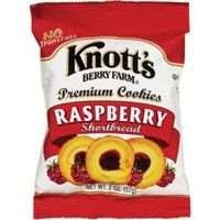Knotts Berry Farm Knotts Raspberry Shortbread Cookies 24/2 oz