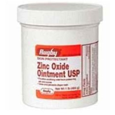 Rugby Laboratories Zinc Oxide Ointment by Rugby - 1 Lb