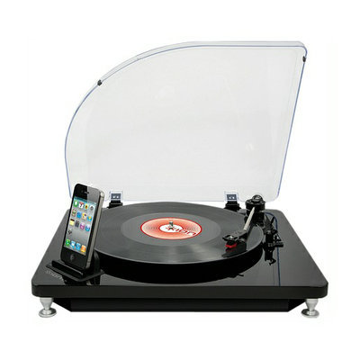 ILP Digital Conversion Turntable for iPad