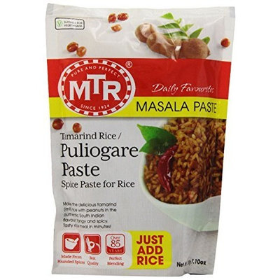 MTR Puliogare Paste, 7.10-Ounce Pouches (Pack of 30)