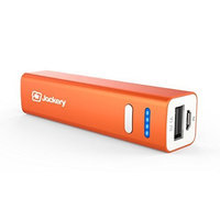 Jackery Mini Portable Charger 3350mAh - External Battery Pack, Power Bank, & Portable iPhone Charger for Apple iPhone 6s, 6s Plus, 6, 5, iPad Pro, iPad Mini, Samsung Galaxy S6, and S5