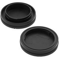 Vivitar Body & Rear Lens Cap for Canon EOS