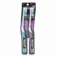 REACH® Total Care Floss Clean Soft Bristle Toothbrush