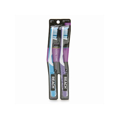 REACH® Total Care Floss Clean Soft Bristle Toothbrush