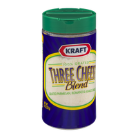 Kraft 100% Grated Three Cheese Blend