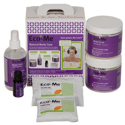 Eco-Me DIY Skin Care Body Box Set