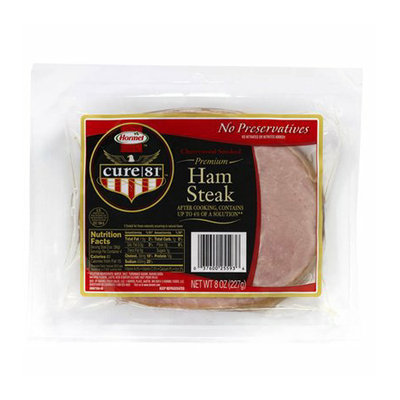 Hormel Cure 81 Premium Boneless Ham Steak 8-oz.