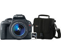 Canon EOS Rebel SL1 18MP Digital Camera w/Lens, Bag & 8GB Card
