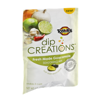 Tostitos® Dip Creations Fresh Made Guacamole Seasoning Mix