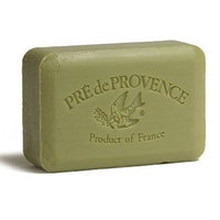 Pre de Provence Soap Shea Enriched Everyday 250 Gram Extra Large French Soap Bar - Green Tea