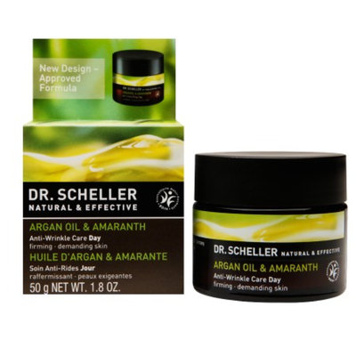 Dr. Scheller Anti-Wrinkle Care, Day, Argan Oil & Amaranth, 1.8 oz