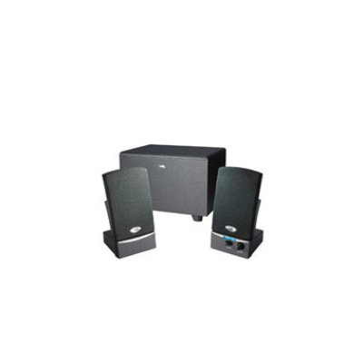 Cyber Acoustics Studio Multimedia Speaker System 2.1-channel - Black