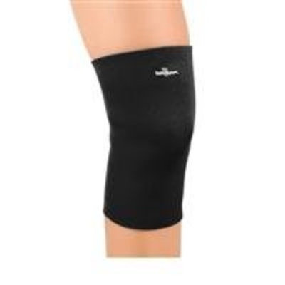 FLA Safe-T-Sport Neoprene Knee Sleeve - X-Large Closed Patella - Black - 37-37337-3741LBLK