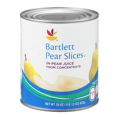 Ahold Bartlett Pear Slices in Pear Juice