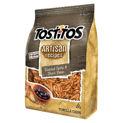 Tostitos® Artisan Recipes Roasted Garlic & Black Bean Flavored