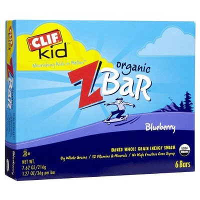 Clif Kid Z Bar Organic Blueberry