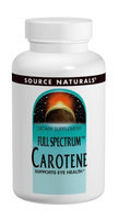 Source Naturals Inc. Full Spectrum Carotene Source Naturals, Inc. 60 Softgel