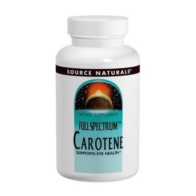 Source Naturals Inc. Full Spectrum Carotene Source Naturals, Inc. 60 Softgel