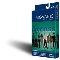 Sigvaris 970 Access Series 30-40 mmHg Men's Closed Toe Knee High Sock Size: X-Large Short (XS)