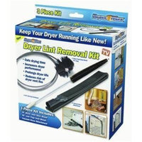 As Seen On TV Ontel Products DRMH-MC6 Dryer Lint Removal Kit - Quantity 1