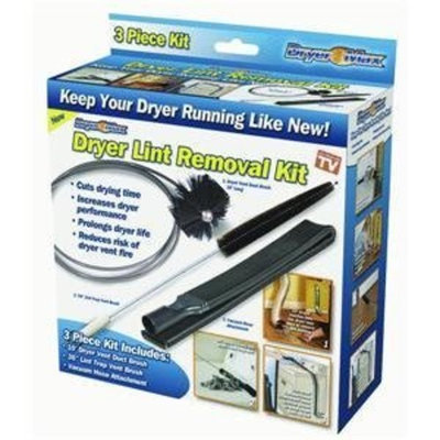 As Seen On TV Ontel Products DRMH-MC6 Dryer Lint Removal Kit - Quantity 1
