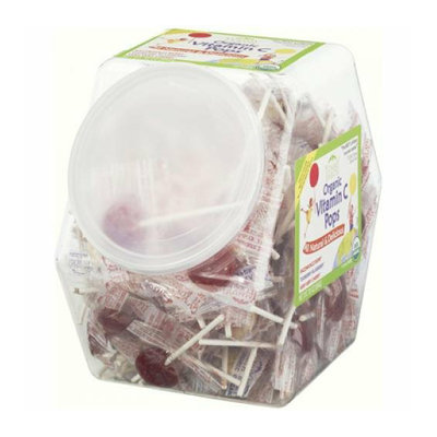 Yummy Earth Organic Vitamin C Pops Counter Bin 150 Pops