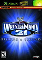 THQ WWE Wrestlemania XXI