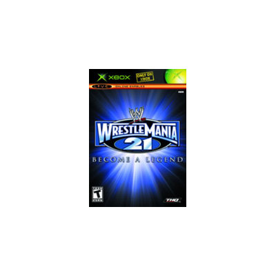 THQ WWE Wrestlemania XXI