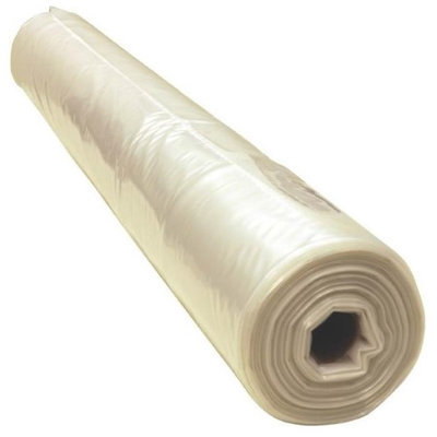 Poly America Inc Poly-America Inc HWY4-55 55-Gallon 38X65 Clear Drum Liner55-Count Industrial - B