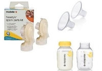Medela Freestyle Spare Parts Kit with 2- 27mm Breastshields and 2 - 150 mL Bottles