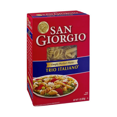 San Giorgio Enriched Macaroni Product Trio Italiano