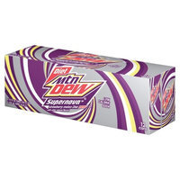 Mountain Dew Diet Supernova Soda, 12 oz, 12pk