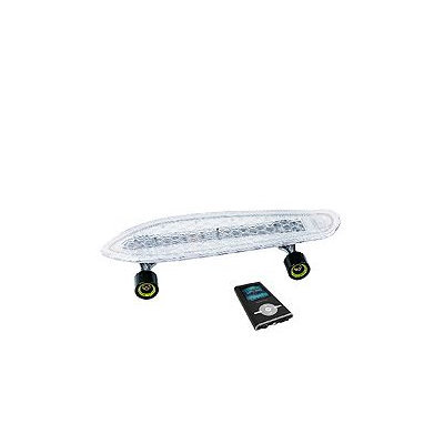 Hipstreet Minicruiser LED Skateboard Bundle with MP3 Player