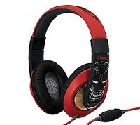Kid Designs KIDdesigns VI-M40 Iron Man Headphones