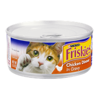 Friskies® Special Diet Meaty Bits Chicken Dinner in Gravy Cat Food