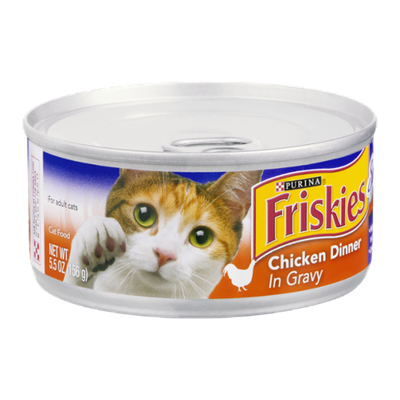 Friskies® Special Diet Meaty Bits Chicken Dinner in Gravy Cat Food